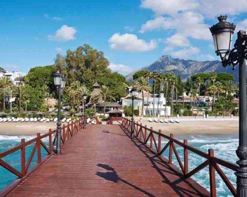 Urban Place In Marbella Close To Beach With Garage Екстериор снимка